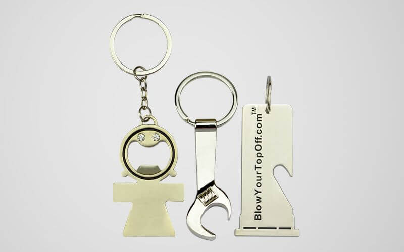 Fully Customize High Quality Keychains