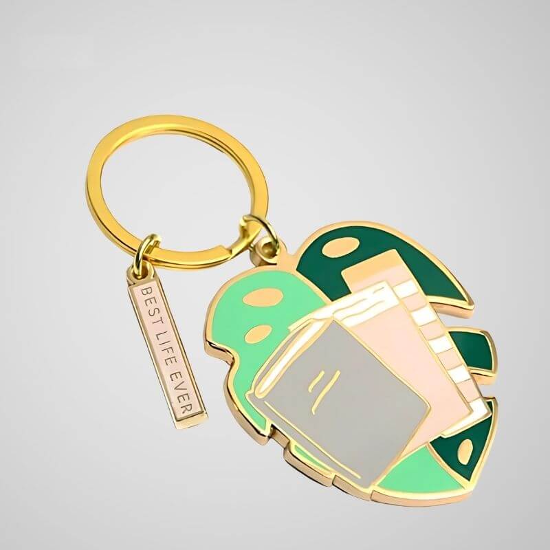 Hard Enamel Keychains