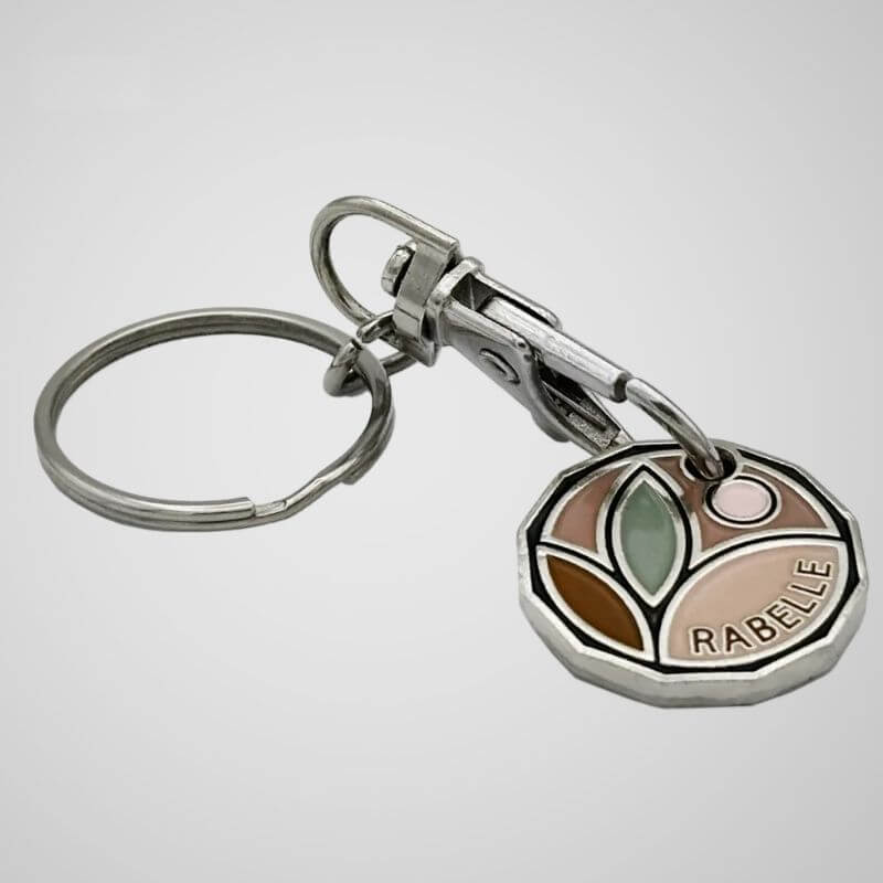 Hard Enamel Trolley Coins