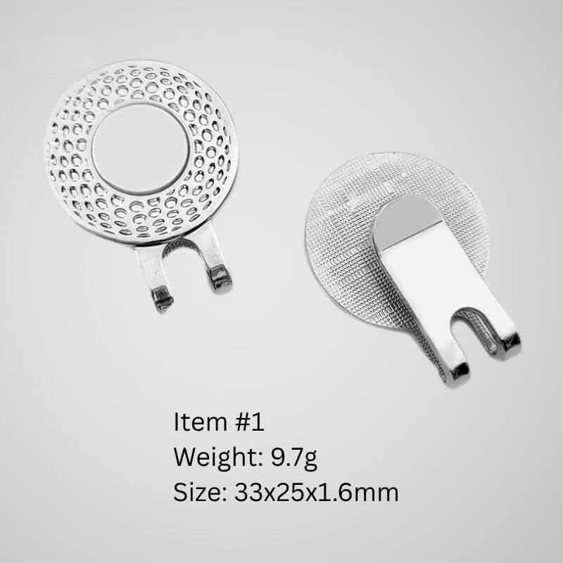 In Stock hat clip mold-1