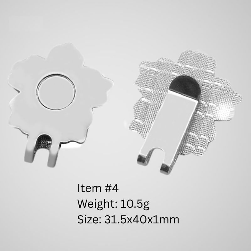In Stock hat clip mold-4