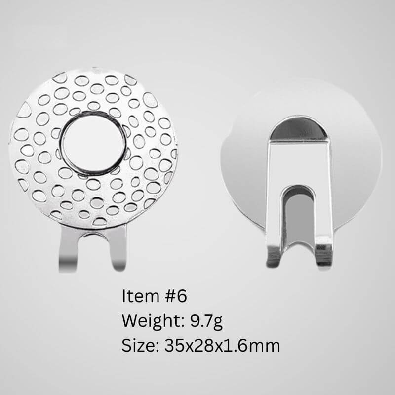 In Stock hat clip mold-6