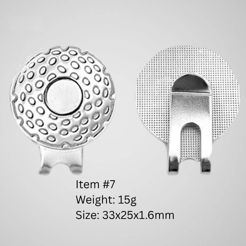 In Stock hat clip mold-7