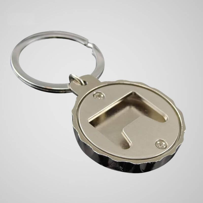 Metal Cap Shaped Bottle Opener