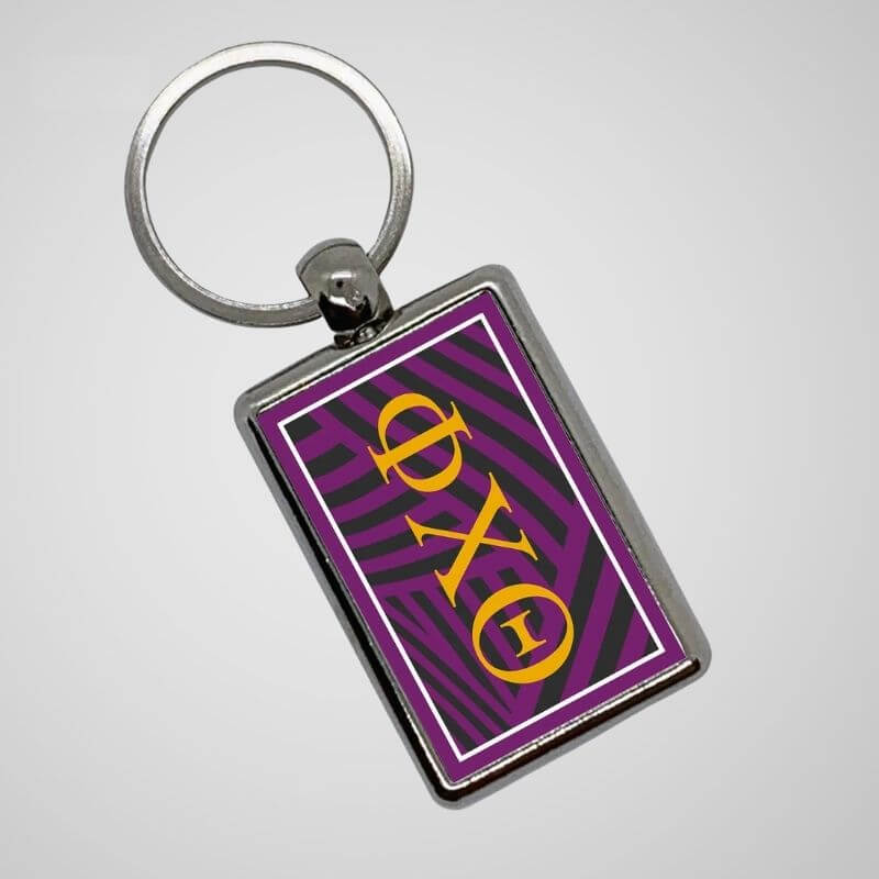 One-Sided Keychains
