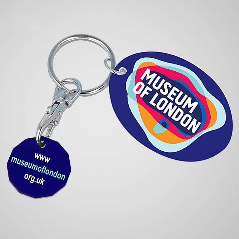 Oval Trolley Coin Partner