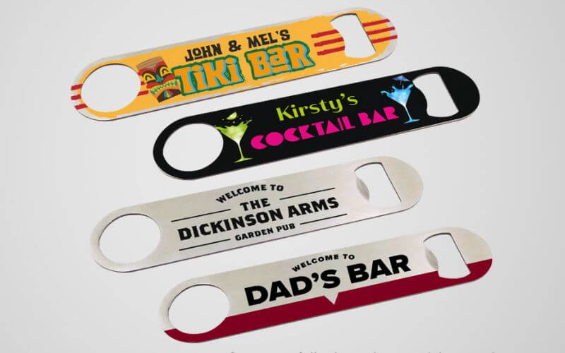 Personalize Your Bottle Openers