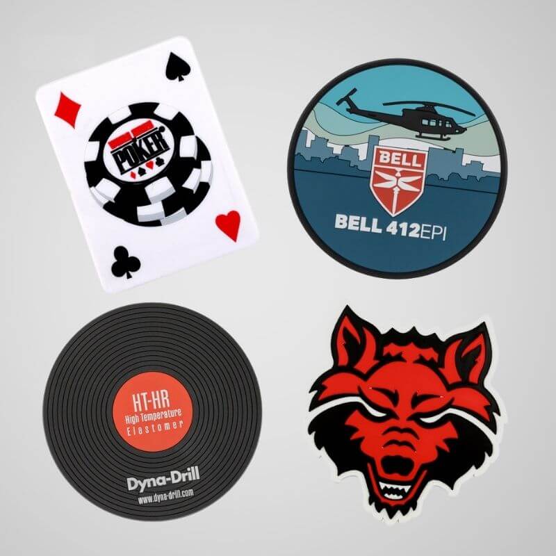 Personalize Your PVC Coasters To the Fullest
