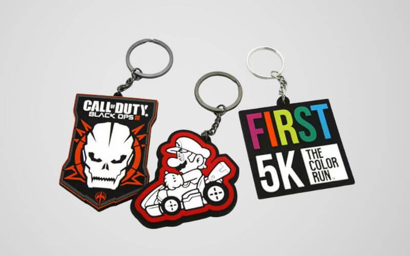 Personalize Your PVC Keychains With Us