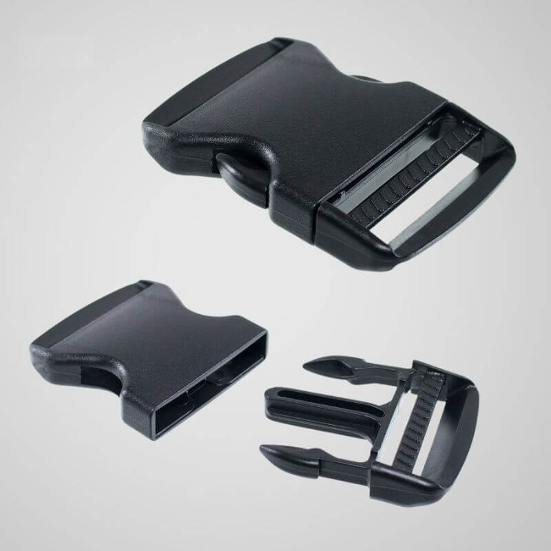 Plastic buckle