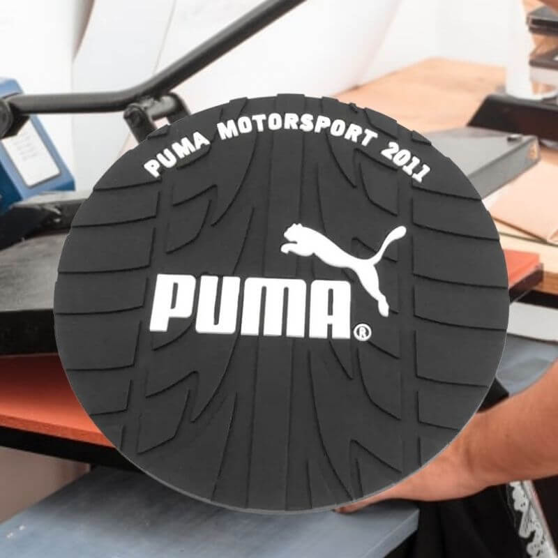 Promotional cup coaster