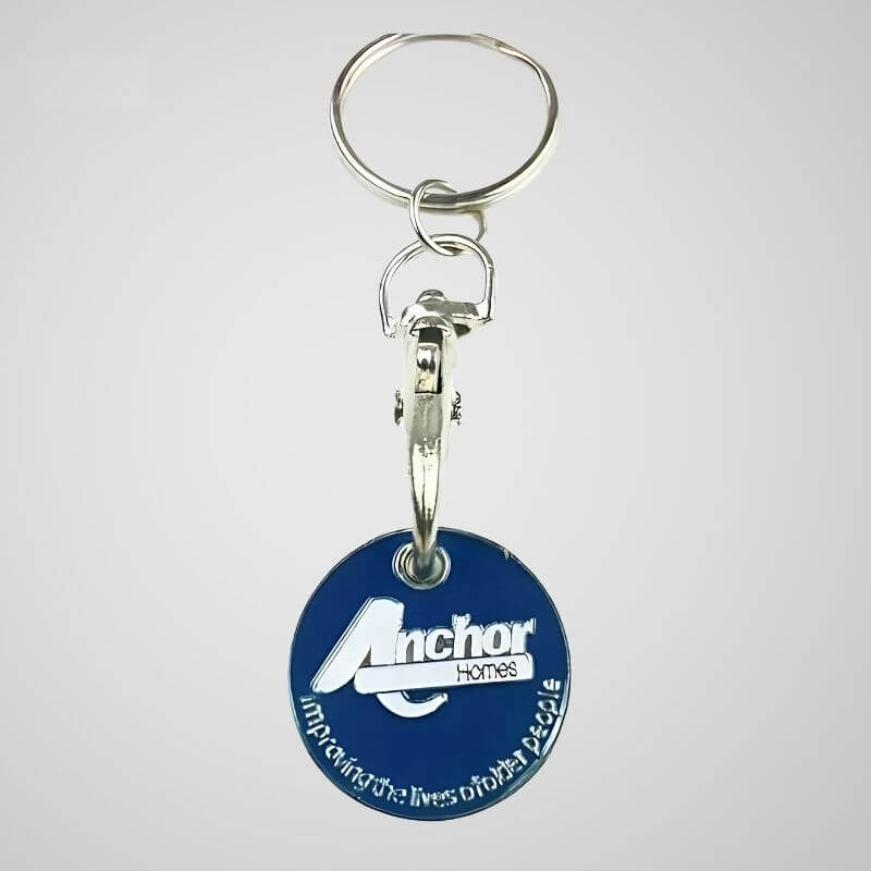 Soft Enamel Trolley Coin