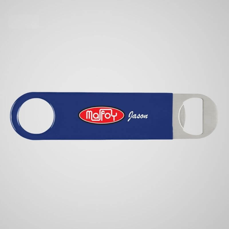 Vinyl Wrapped Bottle Openers