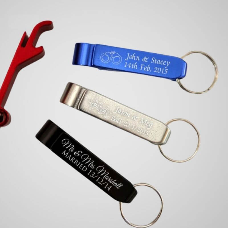 Why choose custom bottle openers?