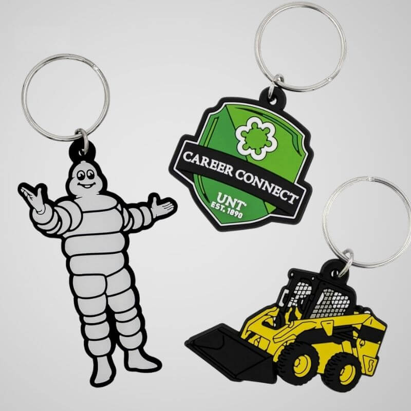 Why Custom PVC Keychains?
