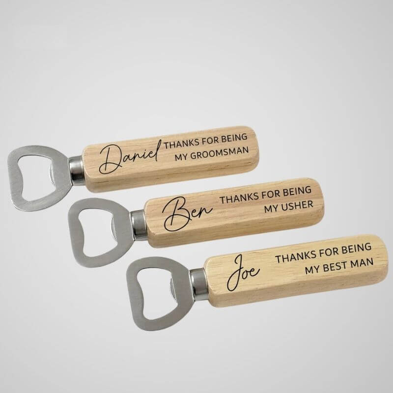 Why choose custom bottle openers?