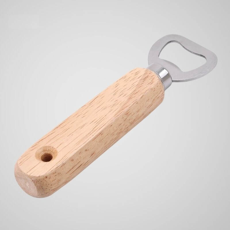 Wooden Bottle Opener
