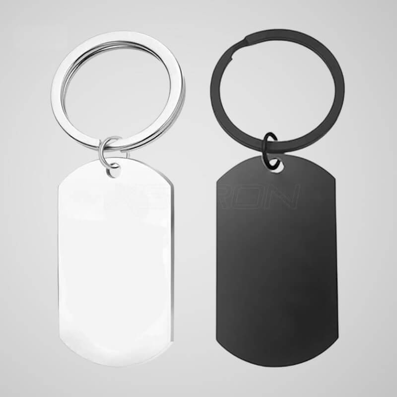 blank keychain