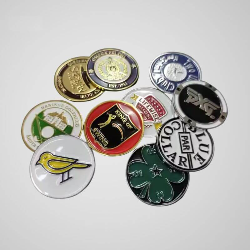 custom divot tool logo
