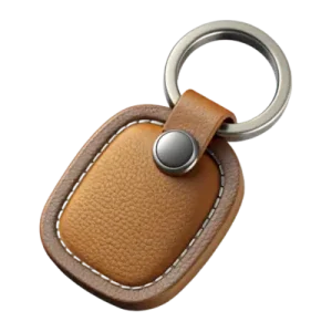 Custom Leather Keychain