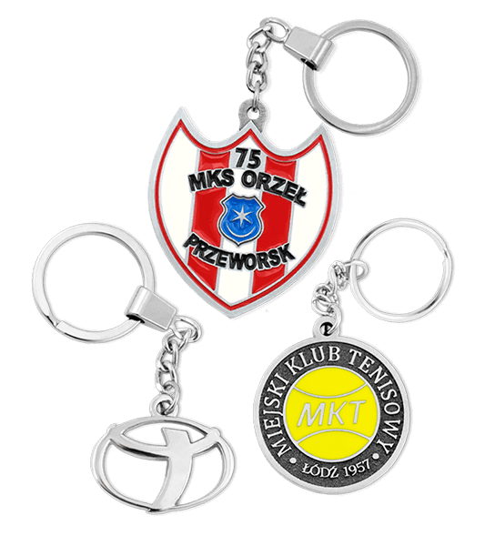 Custom Metal Keychain