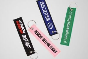 Embroidery Keychain