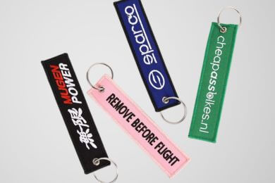 Embroidery Keychain