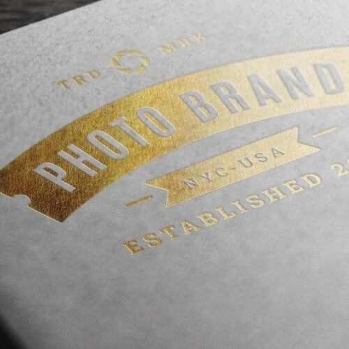Hot Stamped Logo