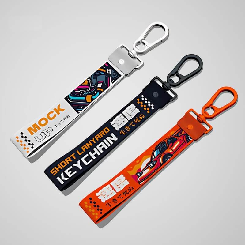 lanyard keychain