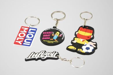 PVC Keychains