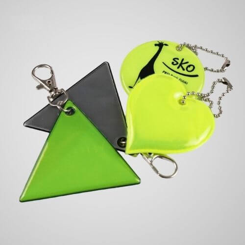 Reflective Keychain
