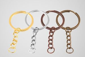 Round Keyrings