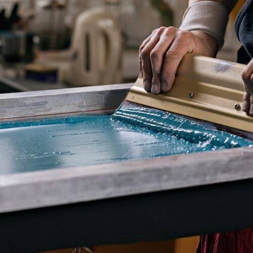 silkscreen printing