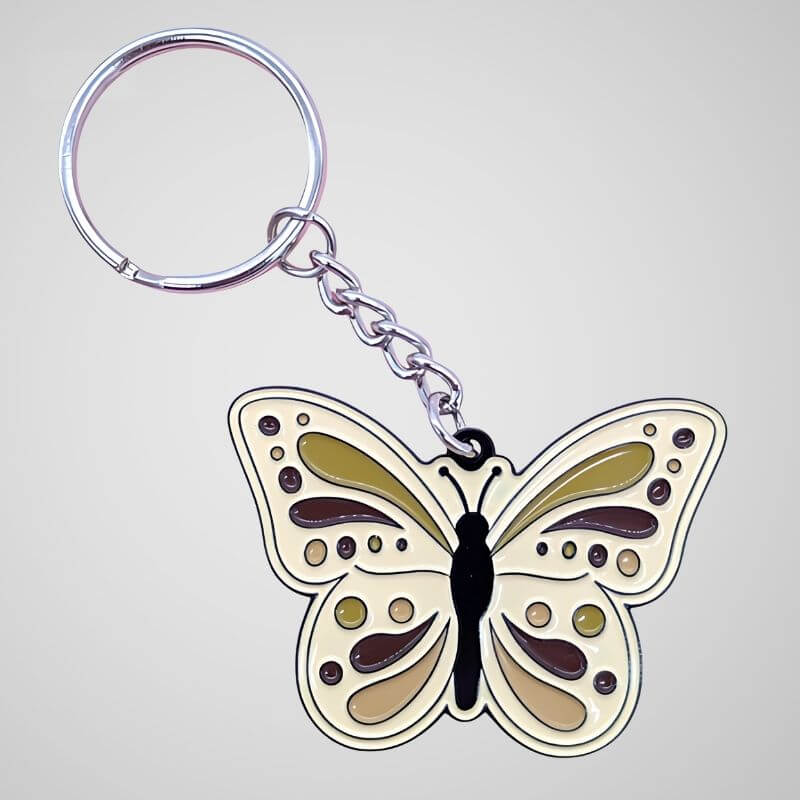 Soft Enamel Keychain