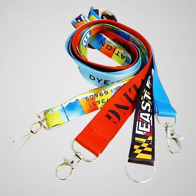 sublimation lanyard