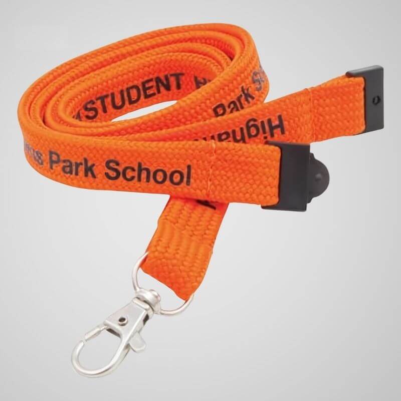 tubular lanyard
