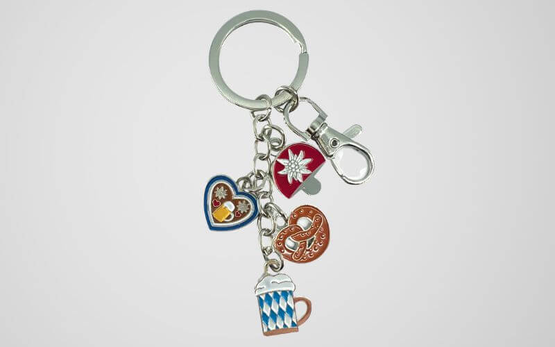 Why Choose Custom Metal Keychains?