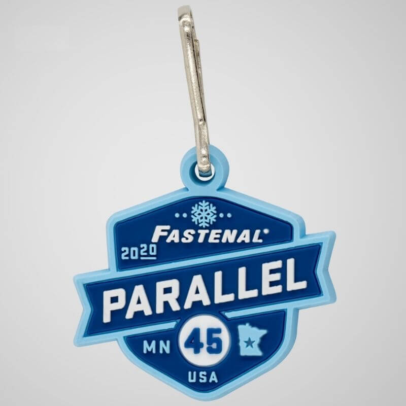 2D PVC Zipper Pulls