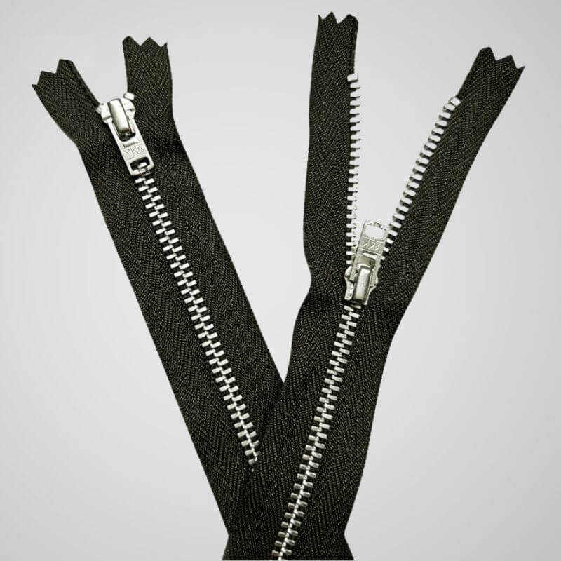 3# - 3mm zipper teeth