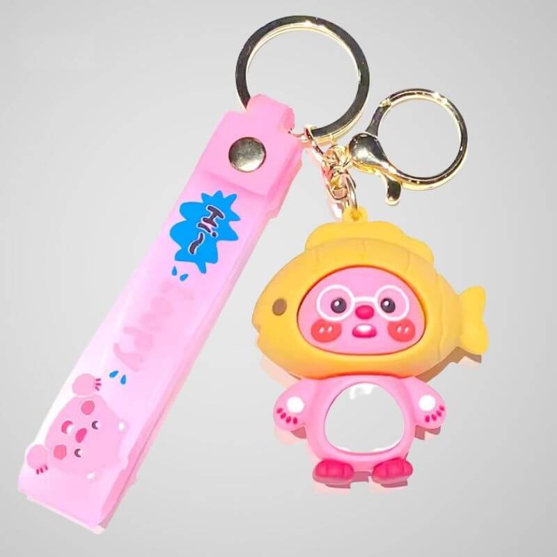 3D Character Keychains