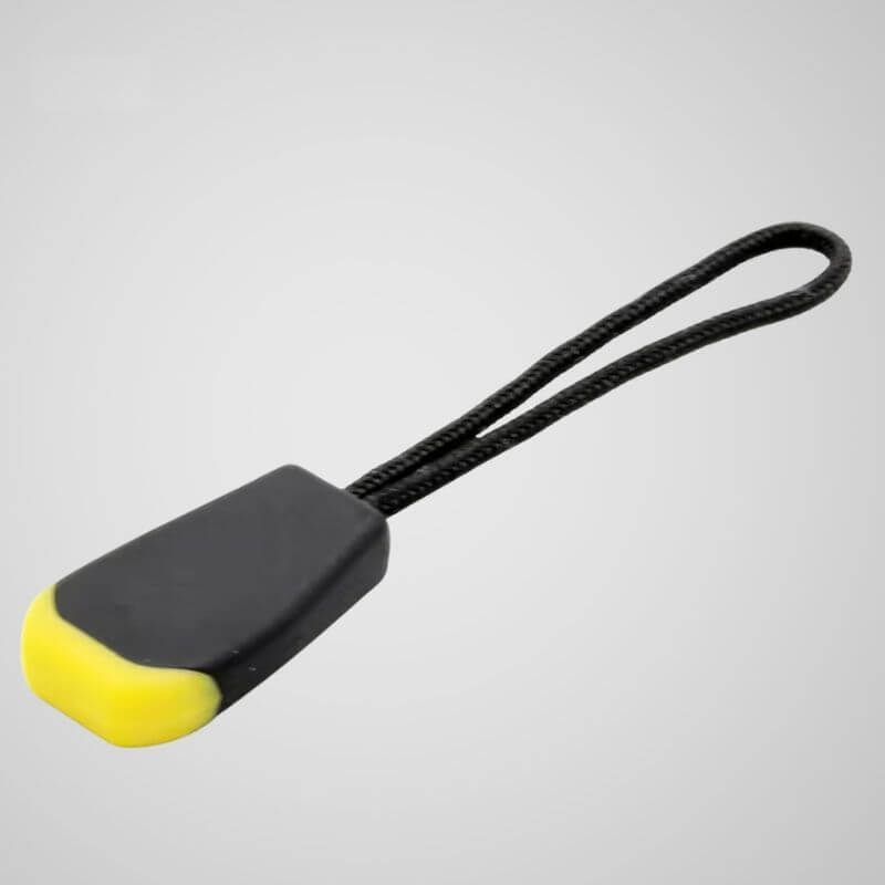 3D PVC Zipper Pulls