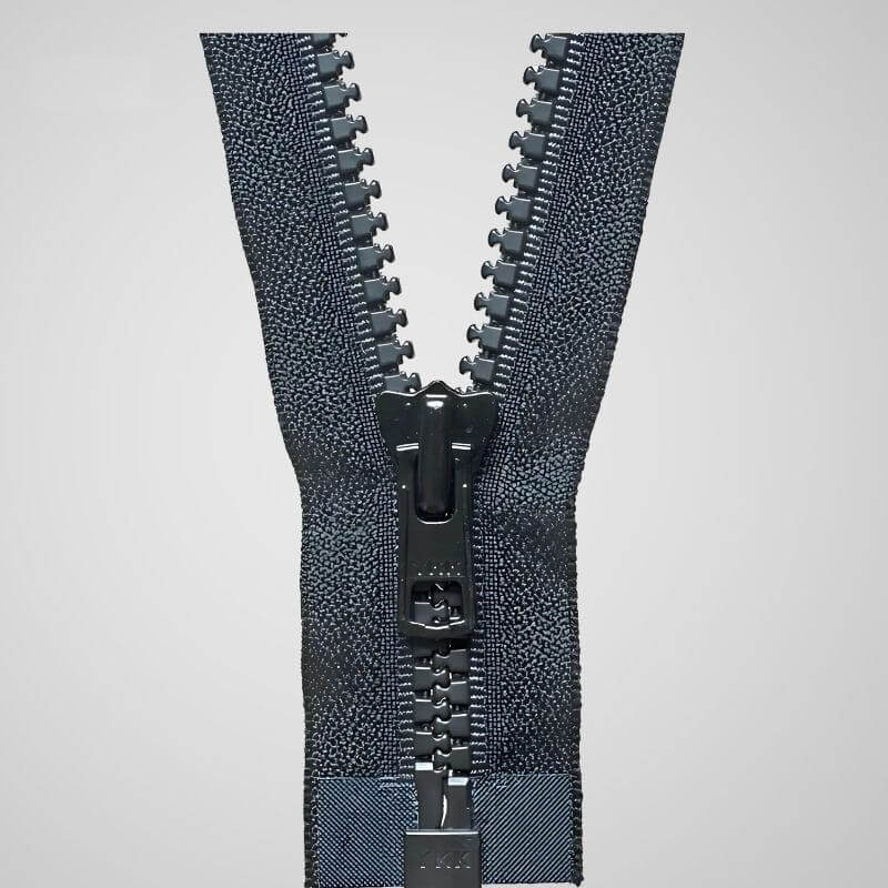 8# - 8mm zipper teeth