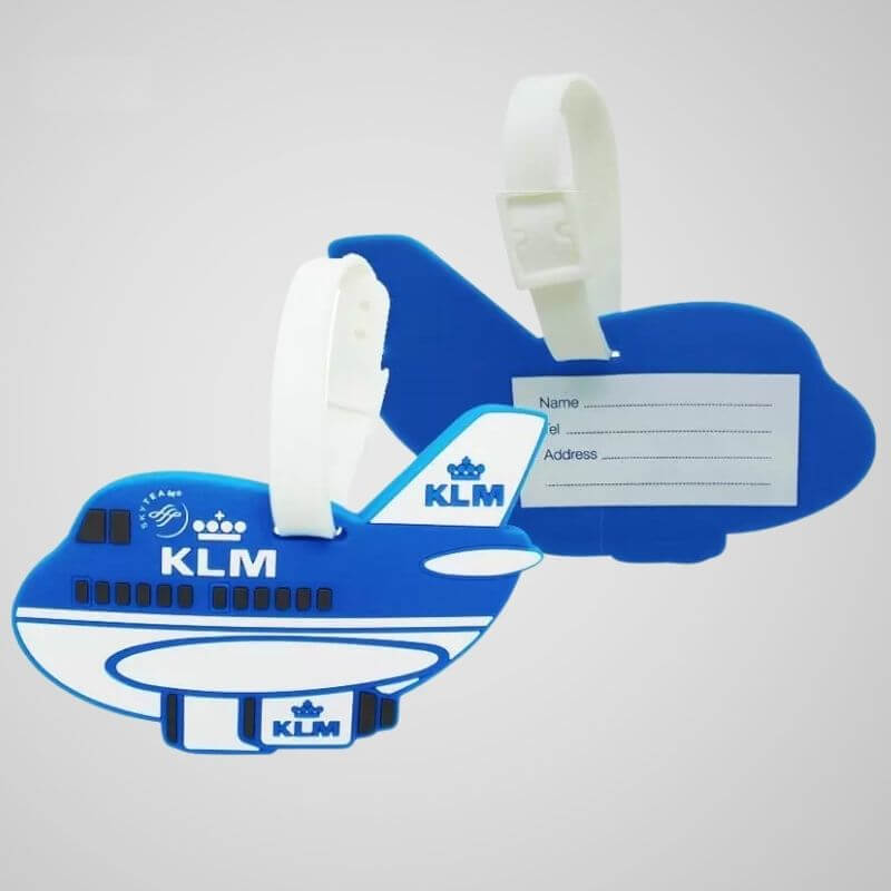 Aircraft PVC Luggage Tags