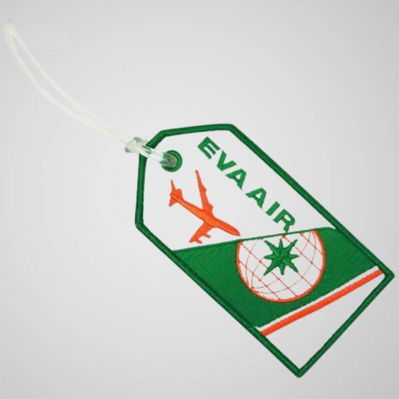 Airline Embroidery Luggage Tag