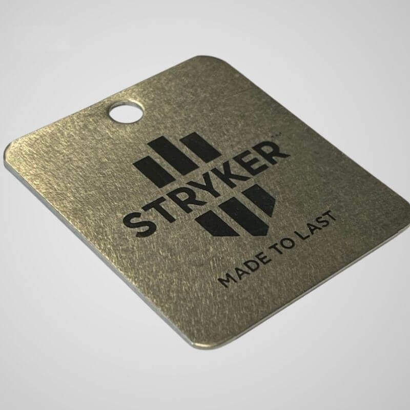 Anodized Aluminum Tags