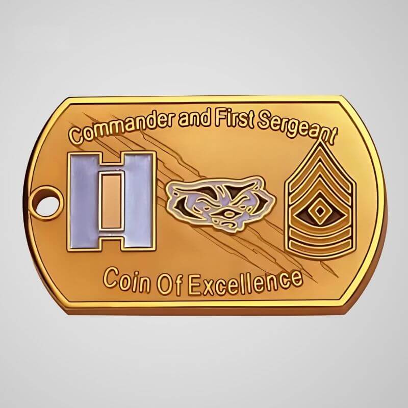 Army Dog Tags