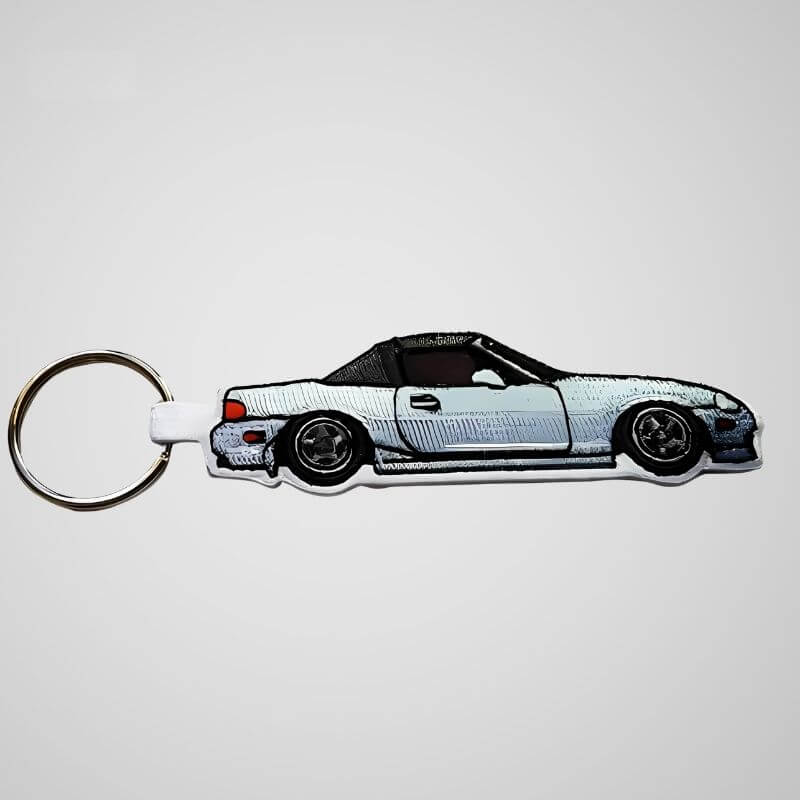 Automotive Embroidered Keychains
