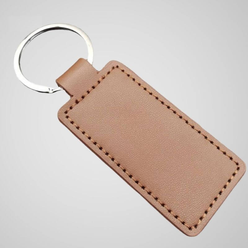 Blank Leather Keychains Wholesale