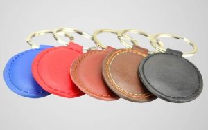 Blank Leather Keyrings Wholesale