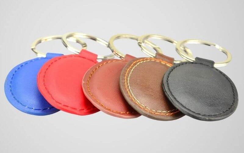 Blank Leather Keyrings Wholesale